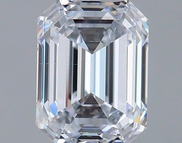 0.92 ct. emerald Lab Grown Diamond front image
