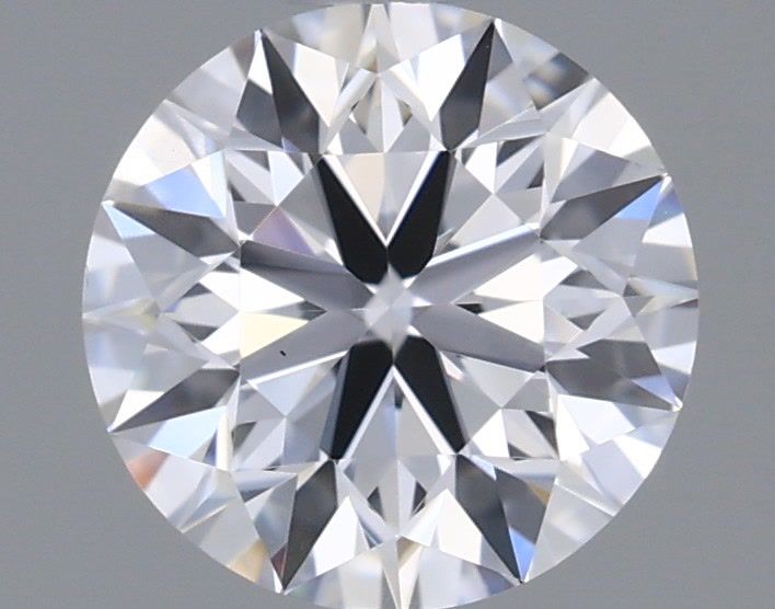 0.70 ct. round Lab Grown Diamond front image