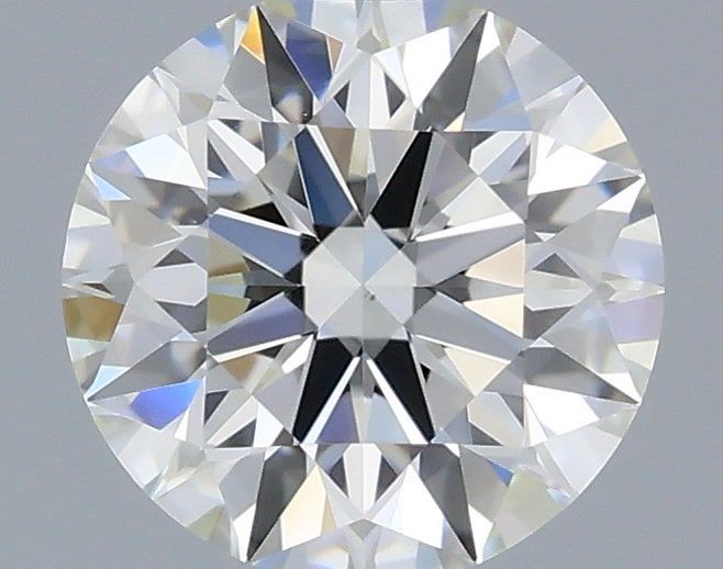 0.61 ct Round diamond