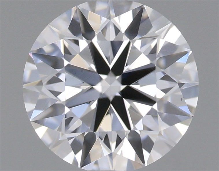 0.70 ct. round Lab Grown Diamond front image
