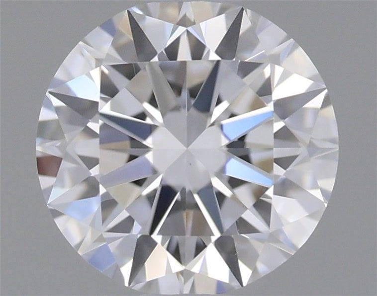 0.68 ct. round Lab Grown Diamond front image