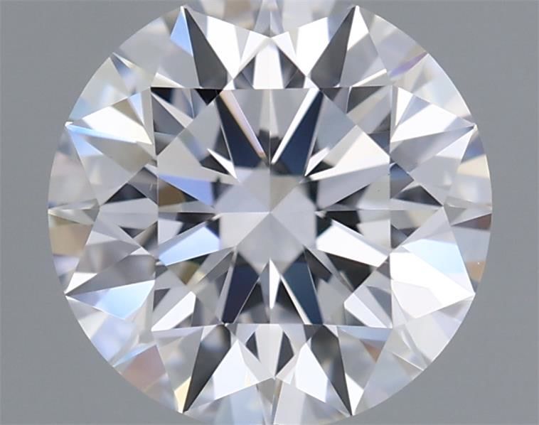 1.34 ct. round Lab Grown Diamond front image