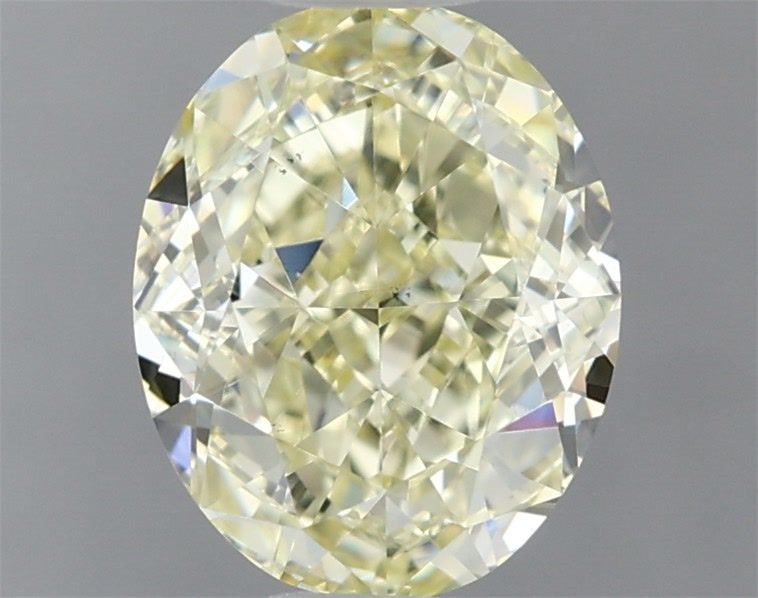 1.38 ct Oval diamond