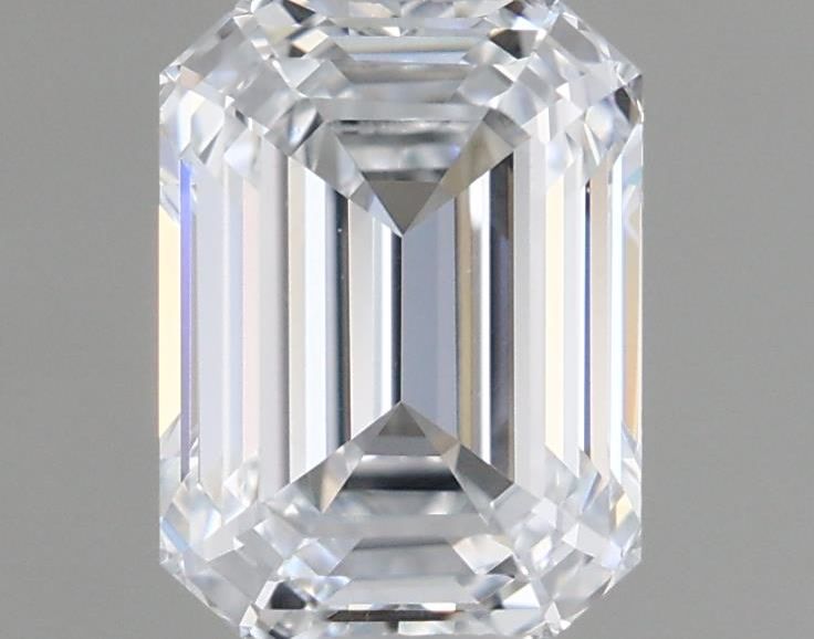 0.87 ct. emerald Lab Grown Diamond front image