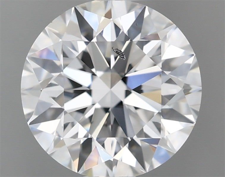 1.50 ct. round Lab Grown Diamond front image