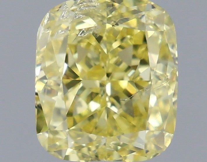 Diament 1.01 ct Fancy Intense Yellow/