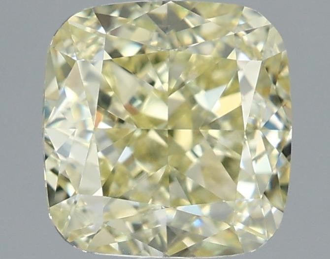 Diament 2.02 ct Fancy Light Yellow/IF