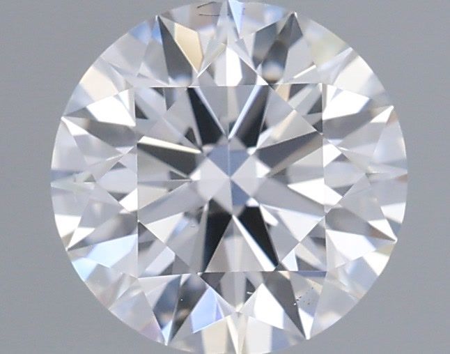 0.91 ct lab-grown Round Diamond