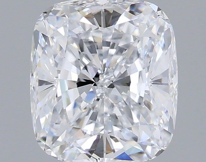 1.6 ct lab-grown Cushion brilliant Diamond
