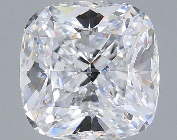1.72 ct lab-grown Cushion brilliant Diamond