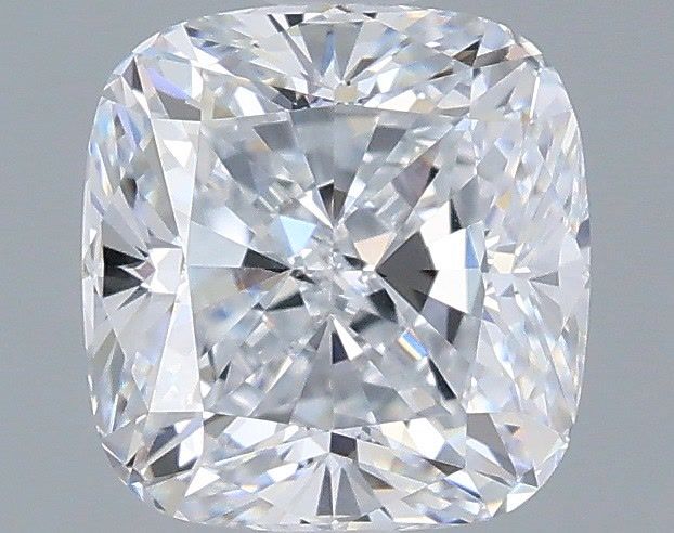 1.61 ct lab-grown Cushion brilliant Diamond