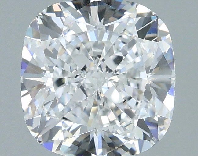 2.09 ct lab-grown Cushion brilliant Diamond