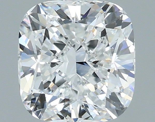 1.5 ct lab-grown Cushion brilliant Diamond