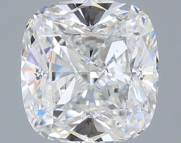 1.54 ct lab-grown Cushion brilliant Diamond