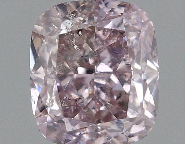Diament 0.42 ct Fancy Purplish Pink/I1