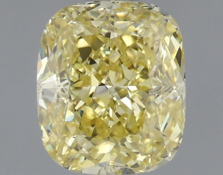 Diament 1.0 ct Fancy Intense Yellow/SI2