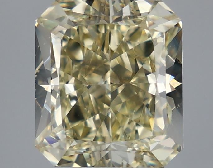 3.82 ct Radiant diamond