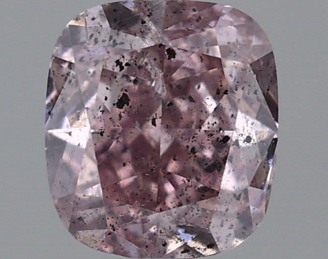 Diament 0.43 ct Fancy Pink Purple/I2