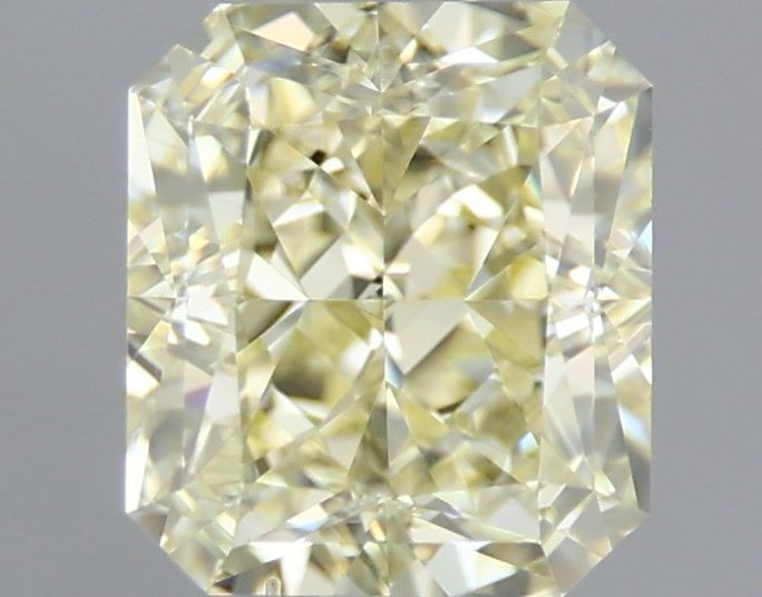 Diament 1.52 ct Fancy Light Yellow/VS2
