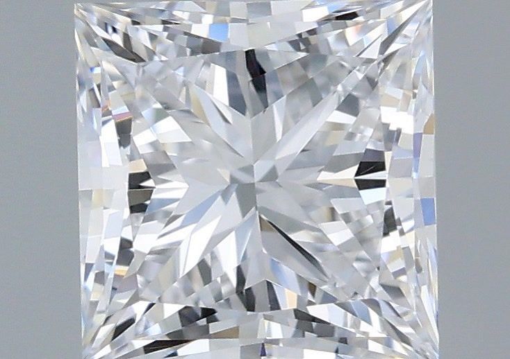 1.08 ct. princess Lab Grown Diamond front image
