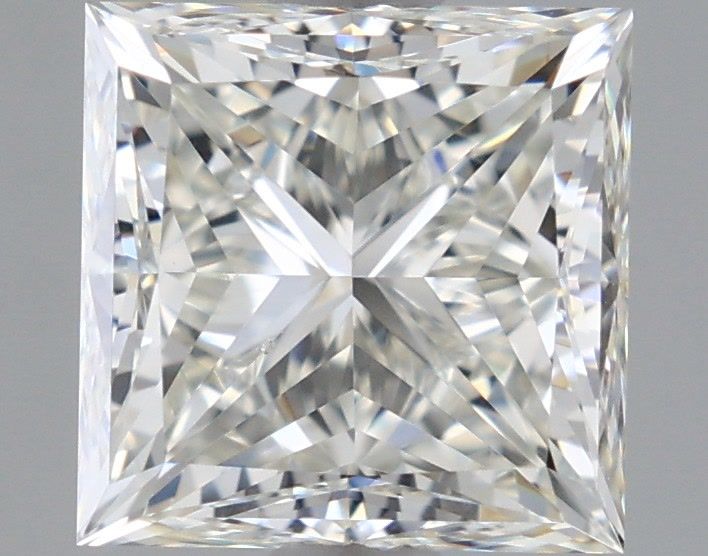2.01 ct Princess diamond
