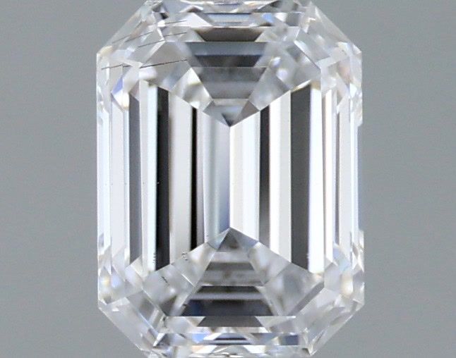 1.00 ct. emerald Lab Grown Diamond front image