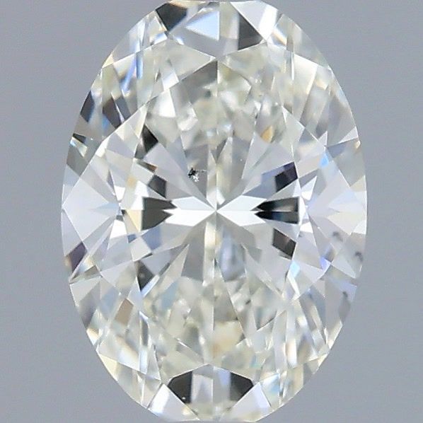 0.40 Carat J SI1 Oval Diamond