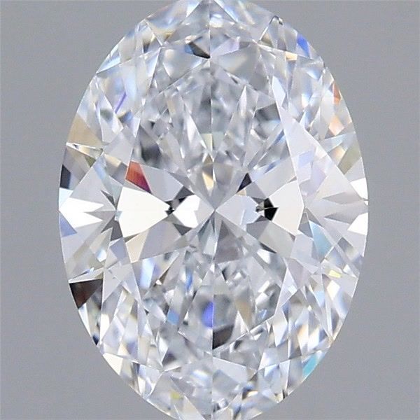 1.31 ct. oval Lab Grown Diamond front image