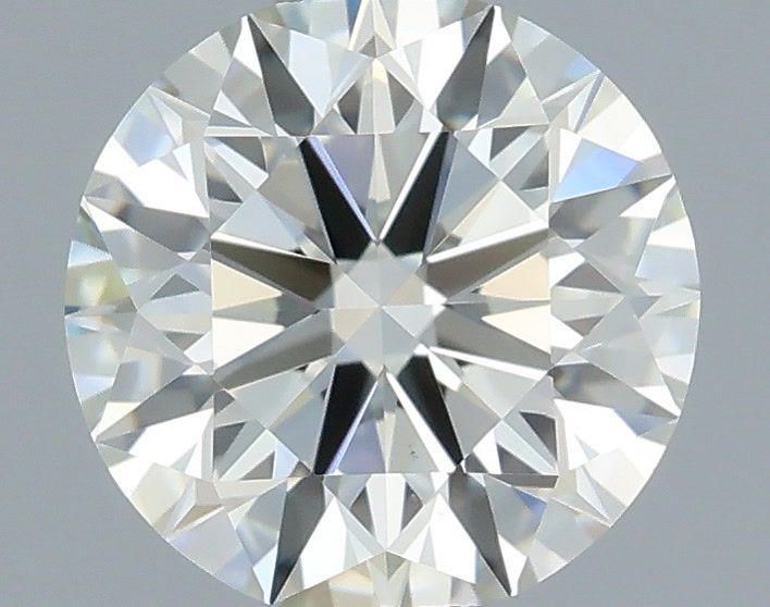 0.71 ct Round diamond