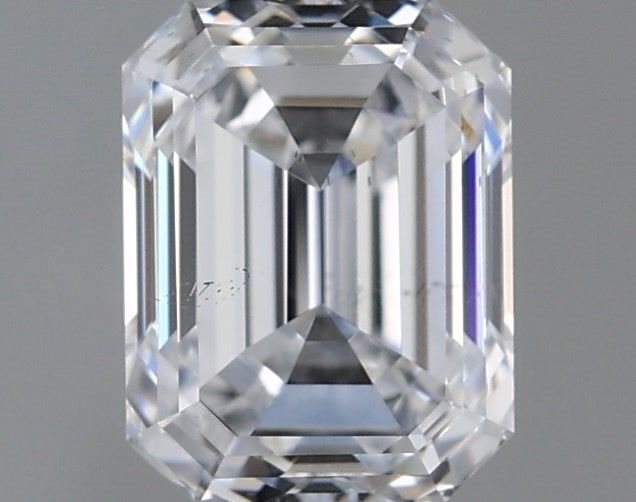 1.00 ct. emerald Lab Grown Diamond front image