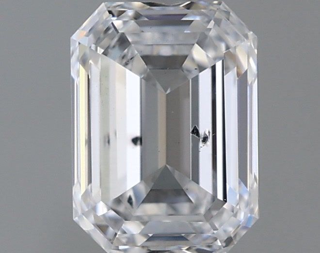 1.02 ct. emerald Lab Grown Diamond front image