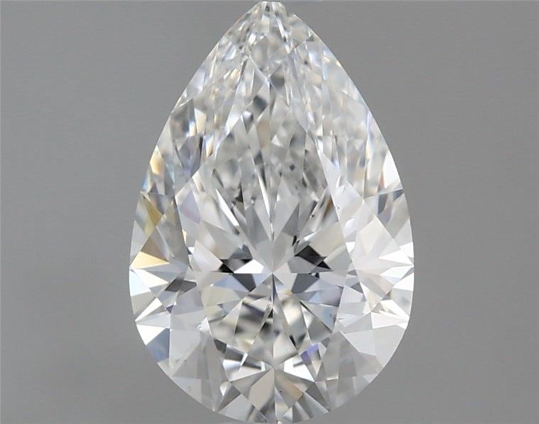 1.34 ct. pear Lab Grown Diamond front image