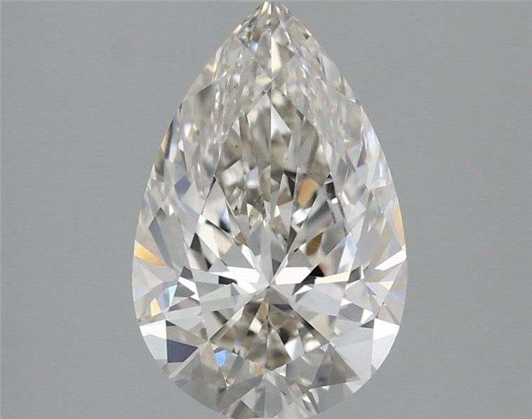 2.25 ct. pear Lab Grown Diamond front image
