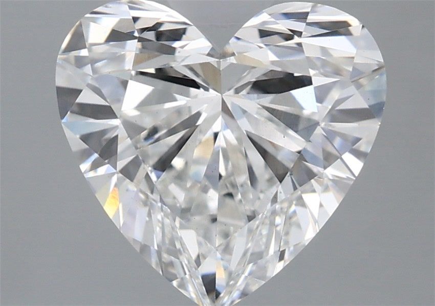 2.51 ct. heart Lab Grown Diamond front image