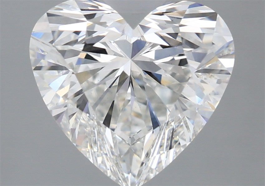 2.53 ct. heart Lab Grown Diamond front image