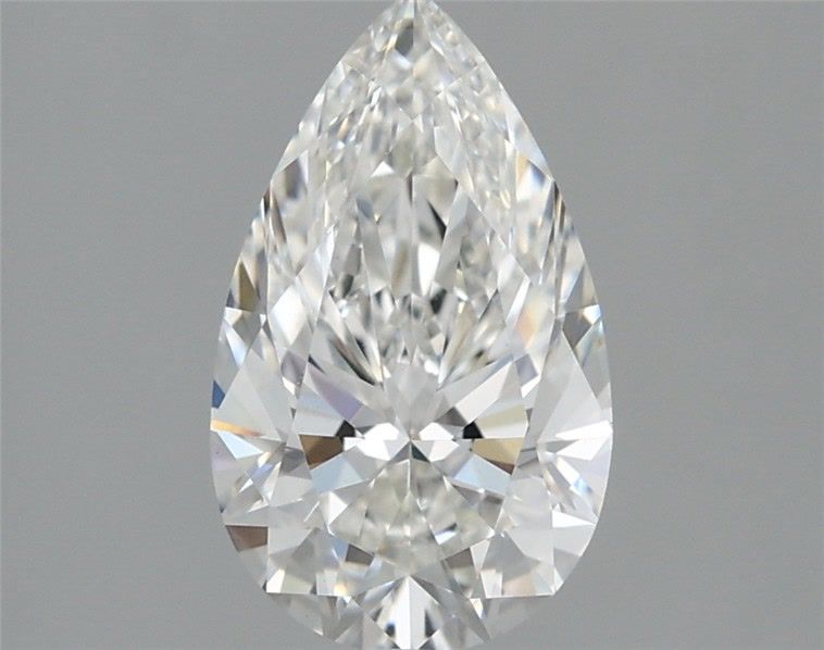 1.70 ct. pear Lab Grown Diamond front image