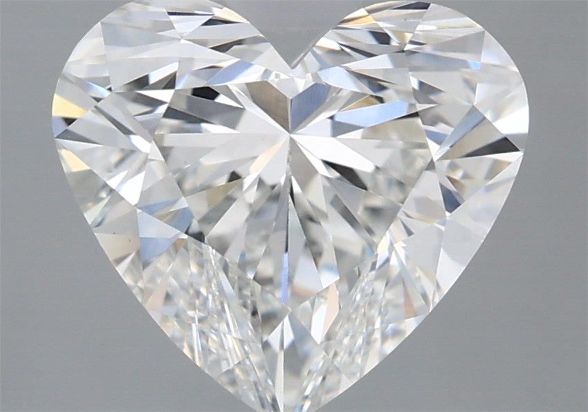2.71 ct. heart Lab Grown Diamond front image