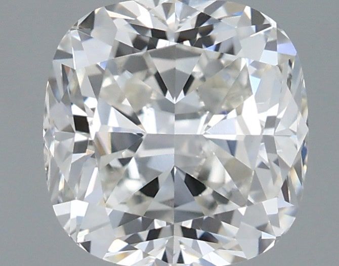 1.71 ct Cushion Brilliant diamond