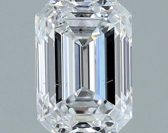 1.01 ct. emerald Lab Grown Diamond front image