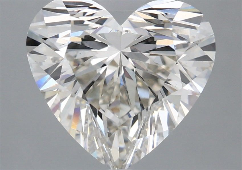 2.64 ct. heart Lab Grown Diamond front image