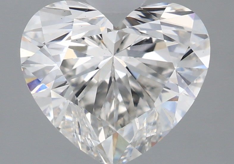 2.11 ct. heart Lab Grown Diamond front image