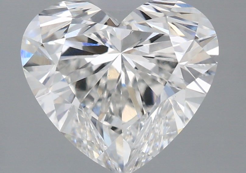 2.30 ct. heart Lab Grown Diamond front image