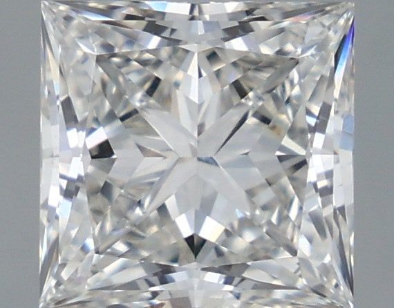 2.15 ct. princess Lab Grown Diamond front image