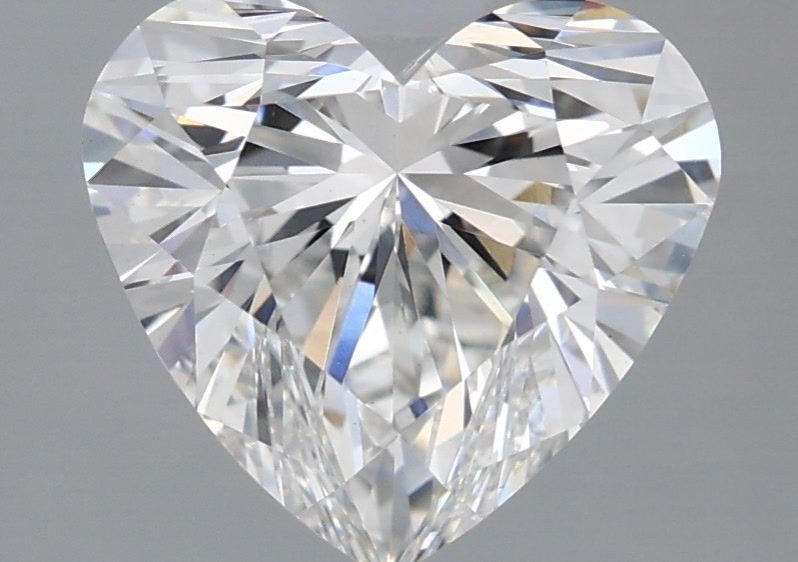 2.08 ct. heart Lab Grown Diamond front image