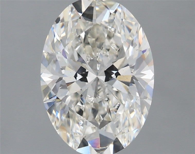 2.00 ct. oval Lab Grown Diamond front image