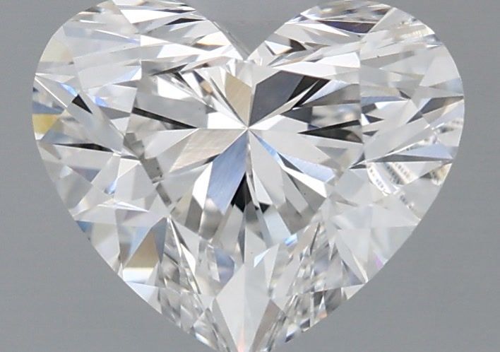 1.51 ct. heart Lab Grown Diamond front image