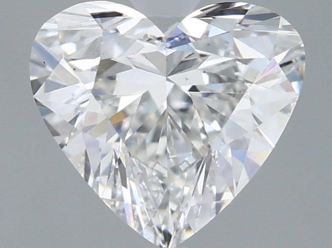 1.70 ct. heart Lab Grown Diamond front image