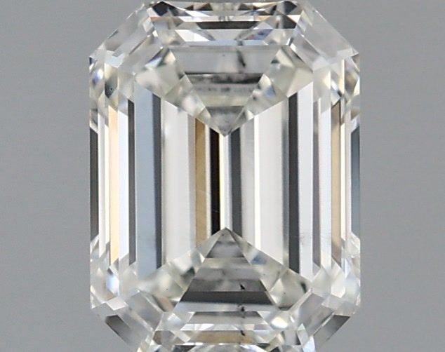1.59 ct. emerald Lab Grown Diamond front image