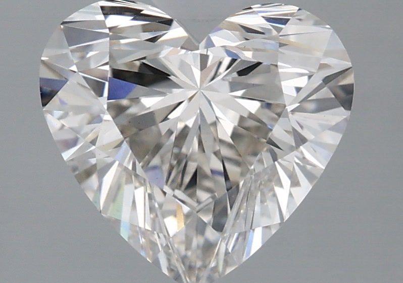 1.86 ct. heart Lab Grown Diamond front image