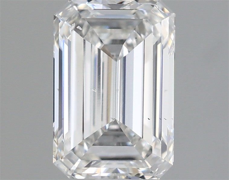 2.00 ct. emerald Lab Grown Diamond front image